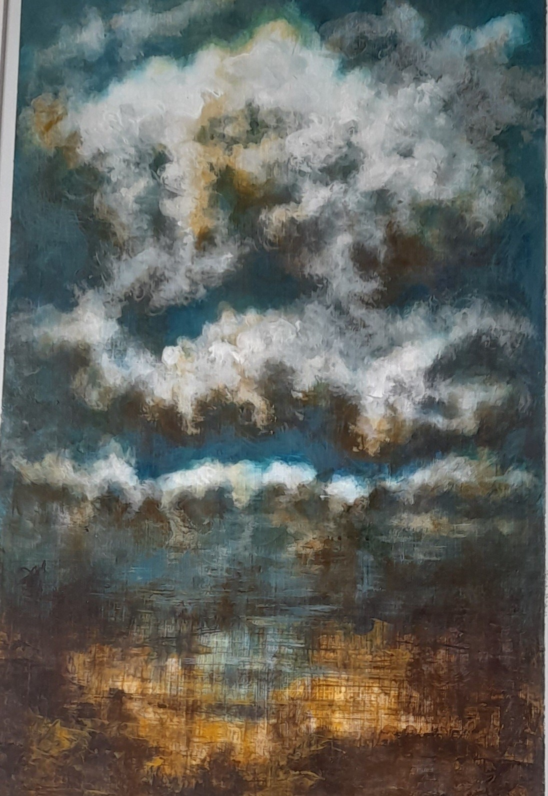 Coldharbour Gallery | Bright Cloudscape