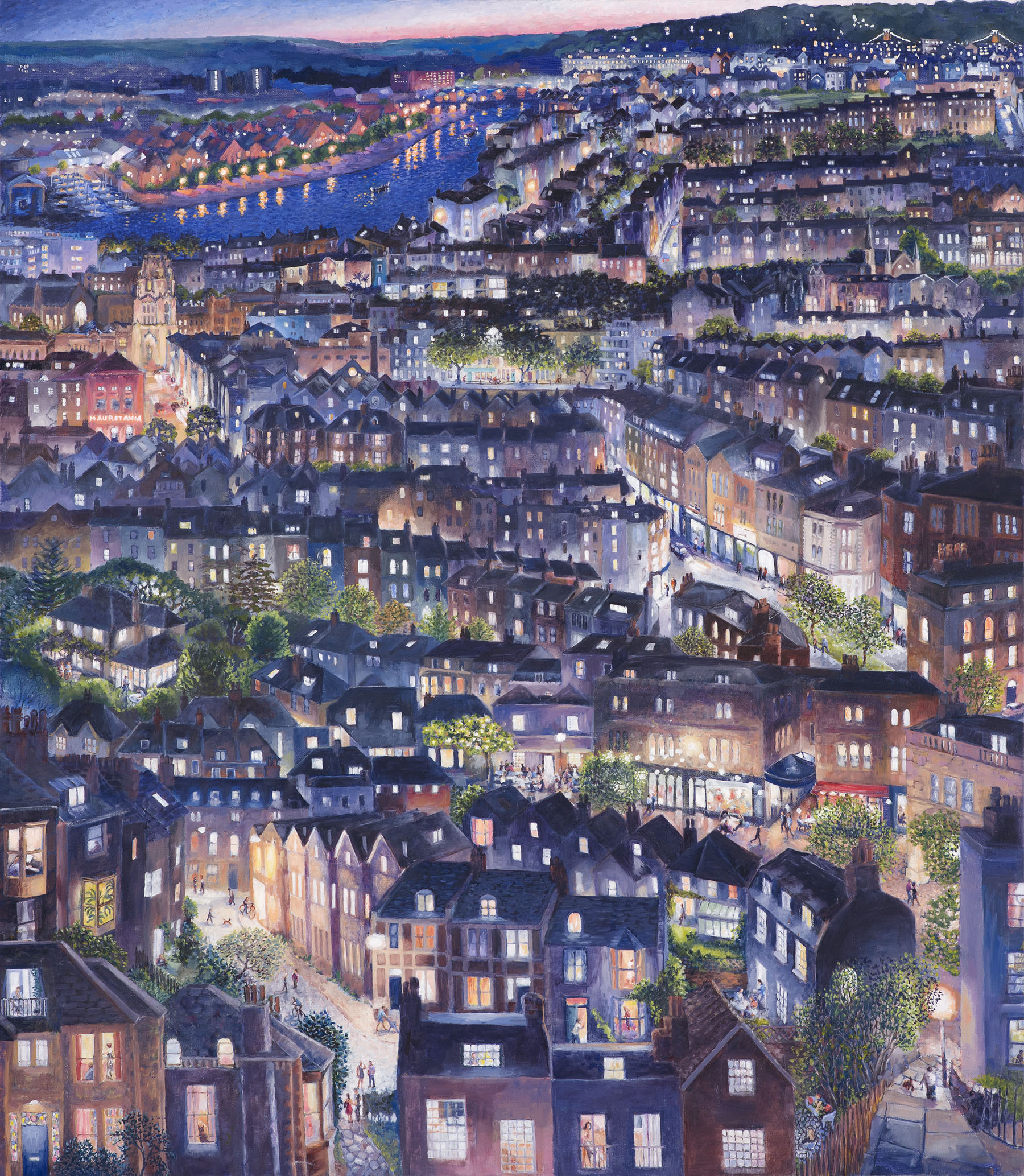 Coldharbour Gallery | Bristol Night Medley