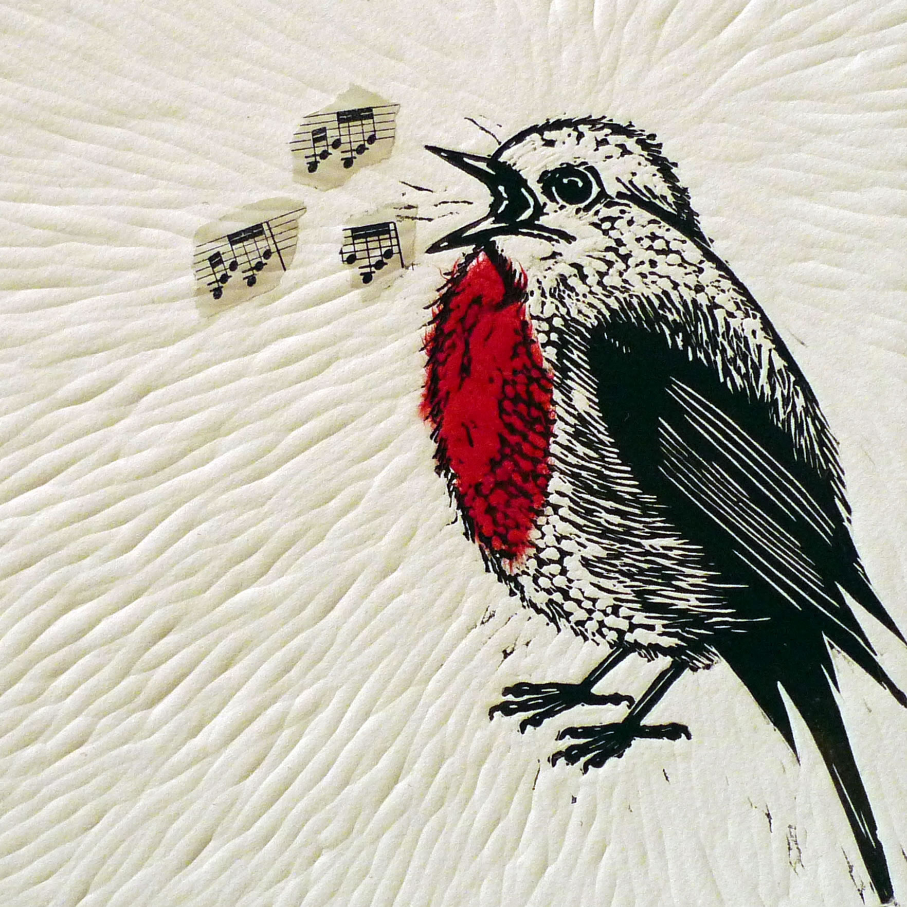 Coldharbour Gallery | Fat Robin Sings
