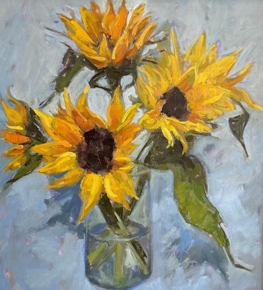 Coldharbour Gallery | Sunflowers