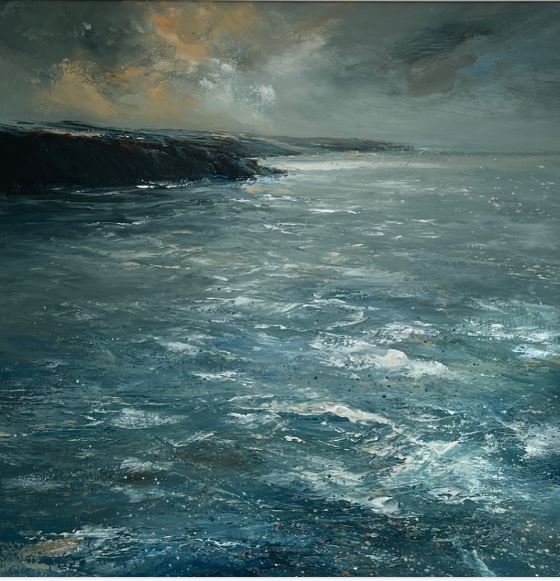 Coldharbour Gallery | evening swell