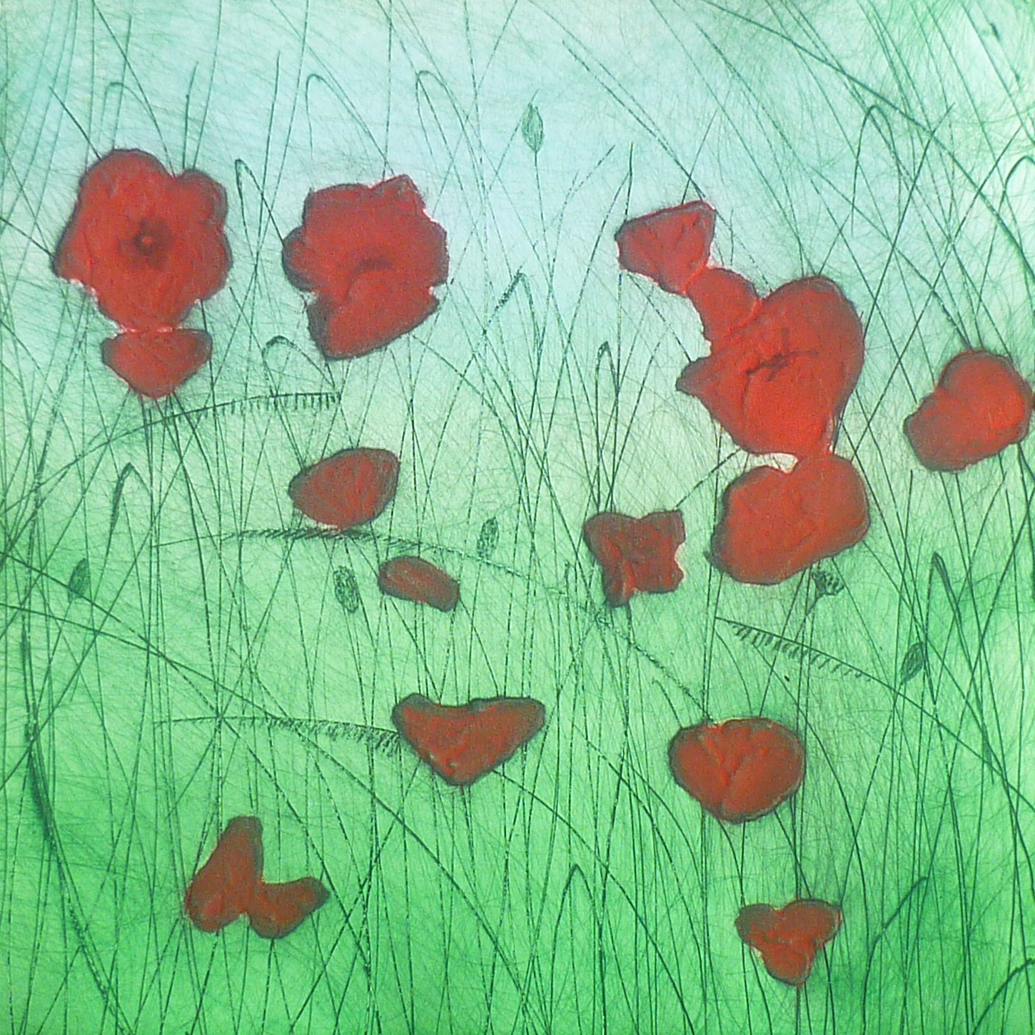 Coldharbour Gallery | poppies